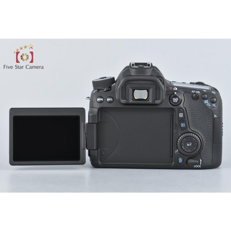 EOS DIGITAL 【中古】Canon キヤノン 70D デジタル一眼レフ EOS DIGITAL 【中古】Canon キヤノン 70D デジタル一眼レフ