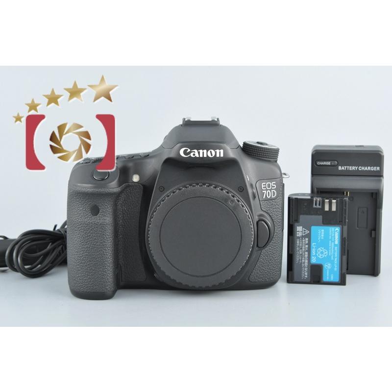 EOS DIGITAL 【中古】Canon キヤノン 70D デジタル一眼レフカメラ 