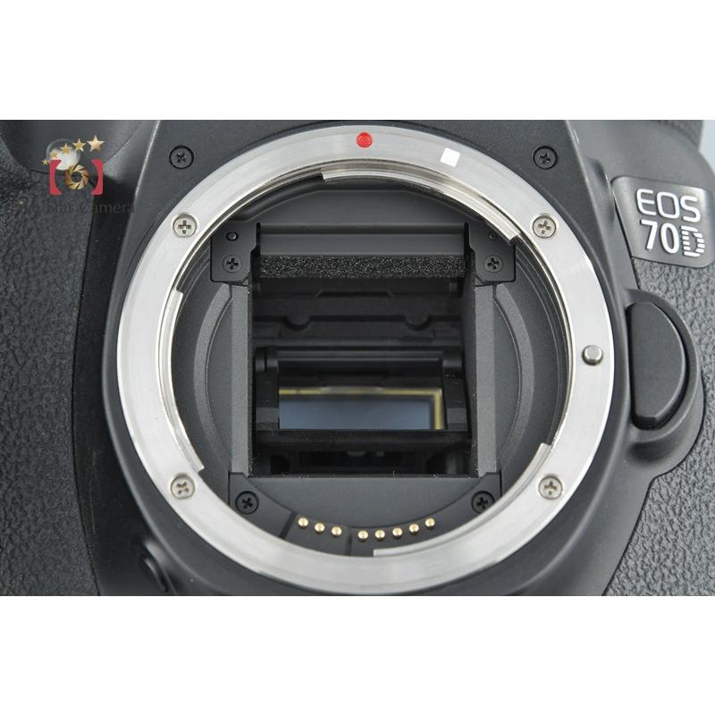 EOS DIGITAL 【中古】Canon キヤノン 70D デジタル一眼レフカメラ