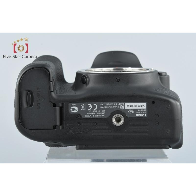 EOS DIGITAL 【中古】Canon キヤノン 70D デジタル一眼レフカメラ