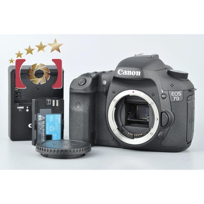 EOS DIGITAL 【中古】Canon キヤノン 7D デジタル一眼レフカメラ EOS DIGITAL 【中古】Canon キヤノン 7D デジタル一眼レフカメラ