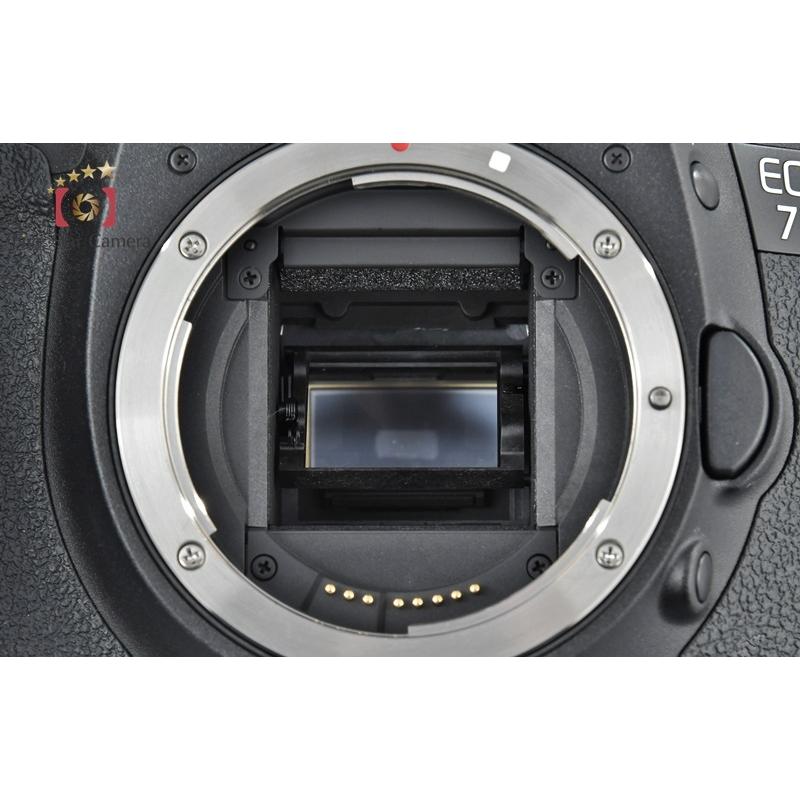 EOS DIGITAL 【中古】Canon キヤノン 7D デジタル一眼レフカメラ EOS DIGITAL 【中古】Canon キヤノン 7D デジタル一眼レフカメラ