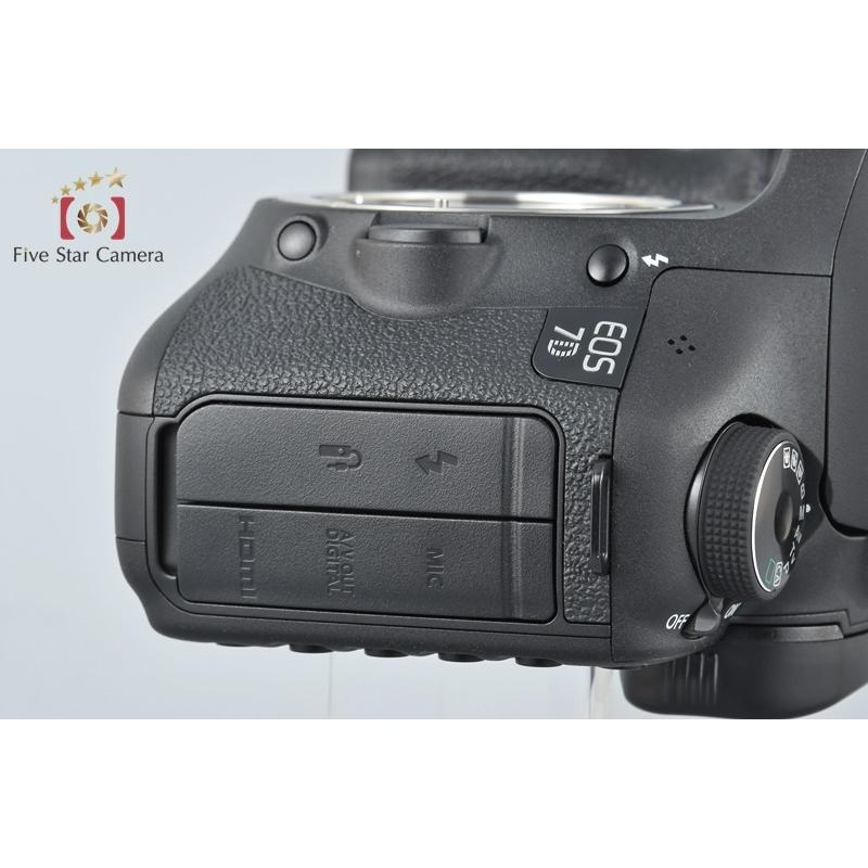 EOS DIGITAL 【中古】Canon キヤノン 7D デジタル一眼レフカメラ EOS DIGITAL 【中古】Canon キヤノン 7D デジタル一眼レフカメラ