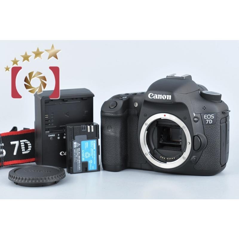 EOS DIGITAL 【中古】Canon キヤノン 7D デジタル一眼レフカメラ