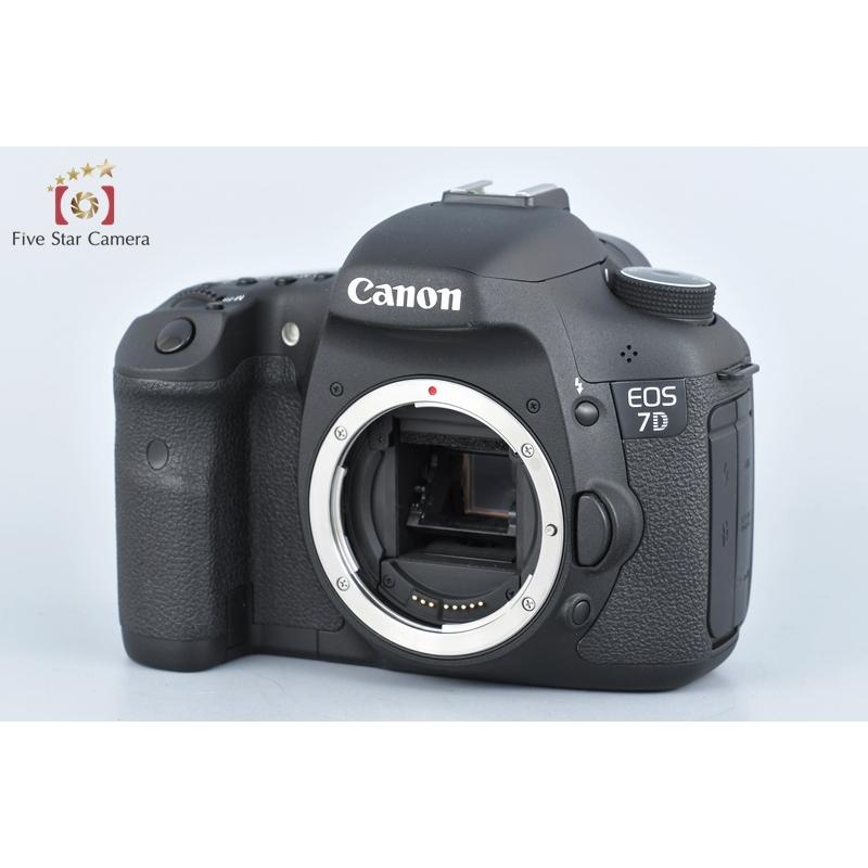 EOS DIGITAL 【中古】Canon キヤノン 7D デジタル一眼レフカメラ