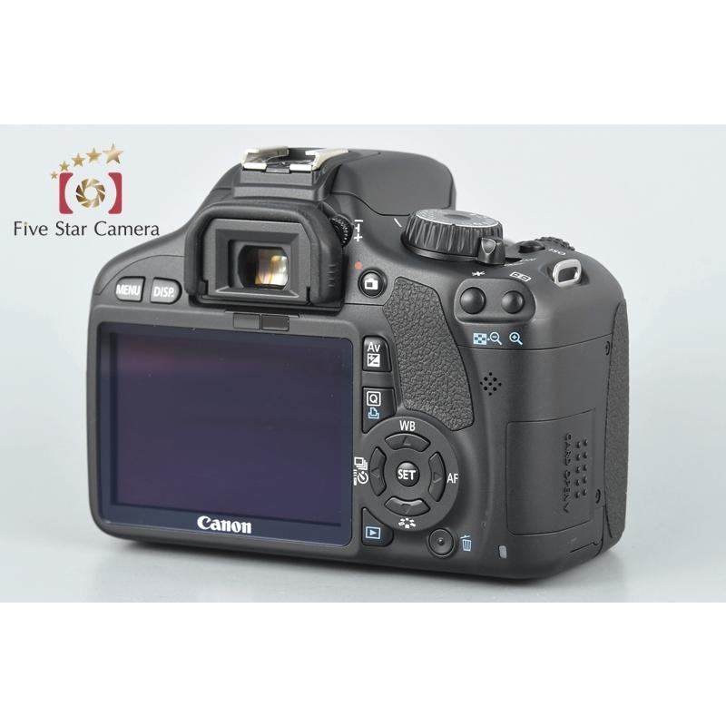 EOS DIGITAL 【中古】Canon キヤノン Kiss X4 ダブルズームキット