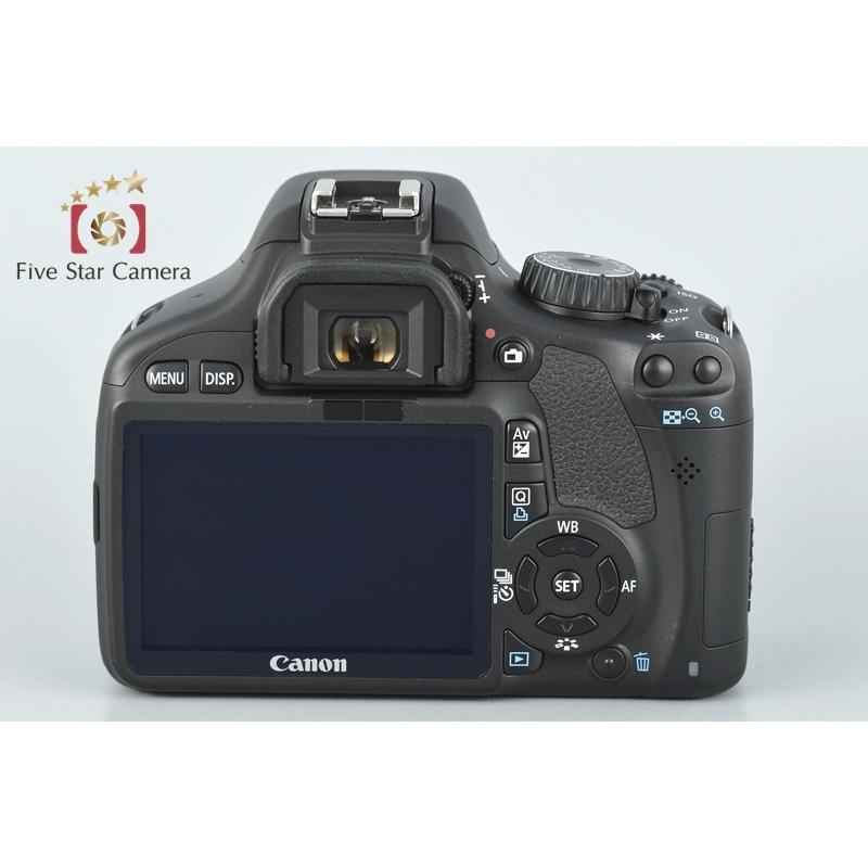 EOS DIGITAL 【中古】Canon キヤノン Kiss X4 ダブルズームキット