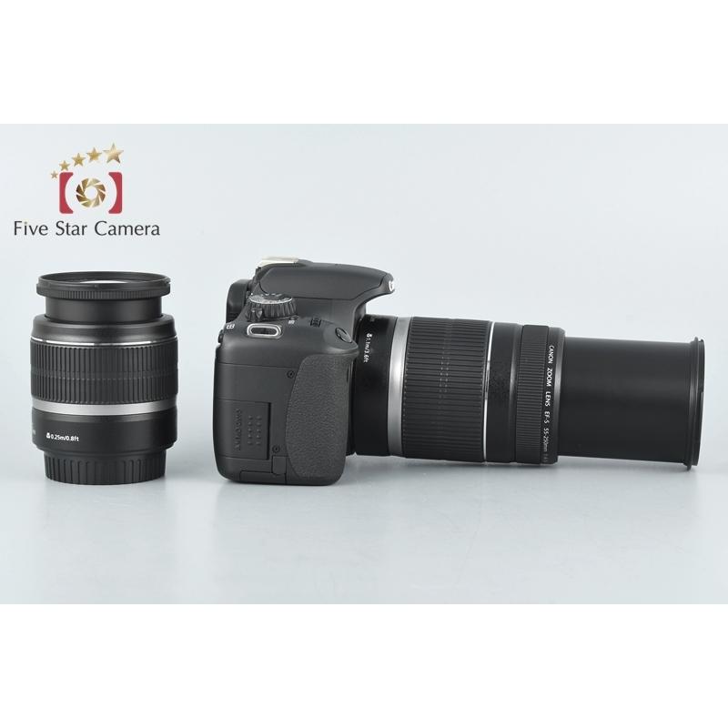 Canon EOS kiss X4 ダブルズームキット 中古 EOS DIGITAL 【中古】Canon キヤノン Kiss X4 ダブルズームキット