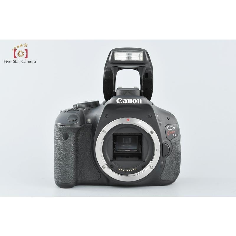 【中古】Canon キヤノン EOS Kiss X5 ダブルズームレンズキット :canon-eoskiss-x5-wzoomkit-1012
