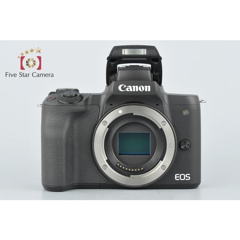 中古】Canon キヤノン EOS Kiss M ブラック EF-M 18-150 IS STM レンズ 