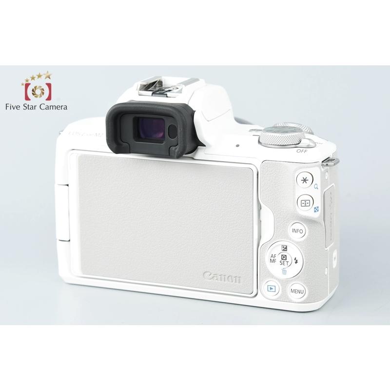 キヤノン 【開封未使用品】Canon EOS Kiss M2 ダブルズーム キヤノン 【開封未使用品】Canon EOS Kiss M2 ダブルズーム