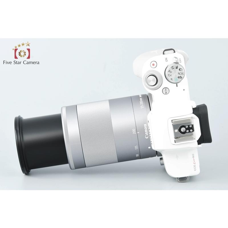 キヤノン 【開封未使用品】Canon EOS Kiss M2 ダブルズーム キヤノン 【開封未使用品】Canon EOS Kiss M2 ダブルズーム