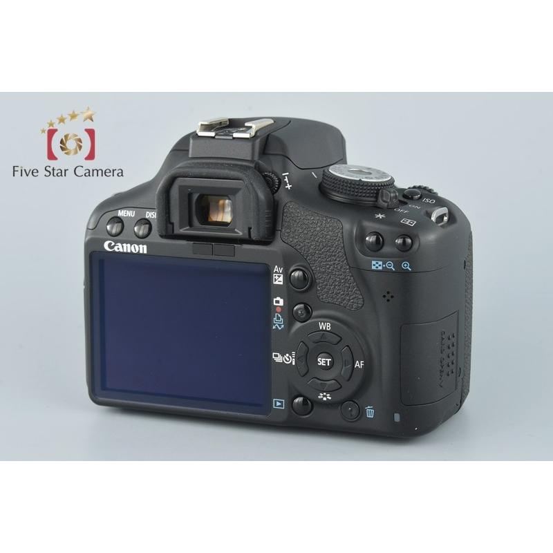 EOS DIGITAL 【中古】Canon キヤノン kiss X3 ダブルズームキット