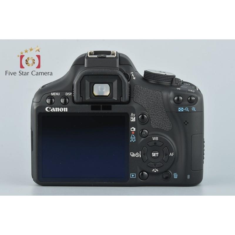 EOS DIGITAL 【中古】Canon キヤノン kiss X3 ダブルズームキット