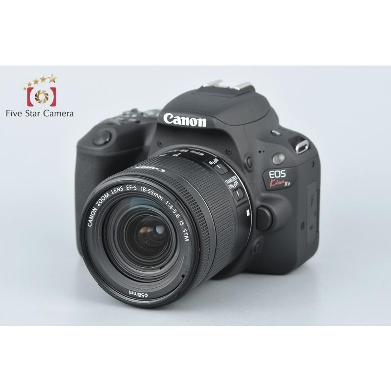 【中古】Canon EOS Kiss X9 デジタル一眼レフ　ダブルズームキット EOS DIGITAL 【中古】Canon キヤノン Kiss X9 ダブルズームキット