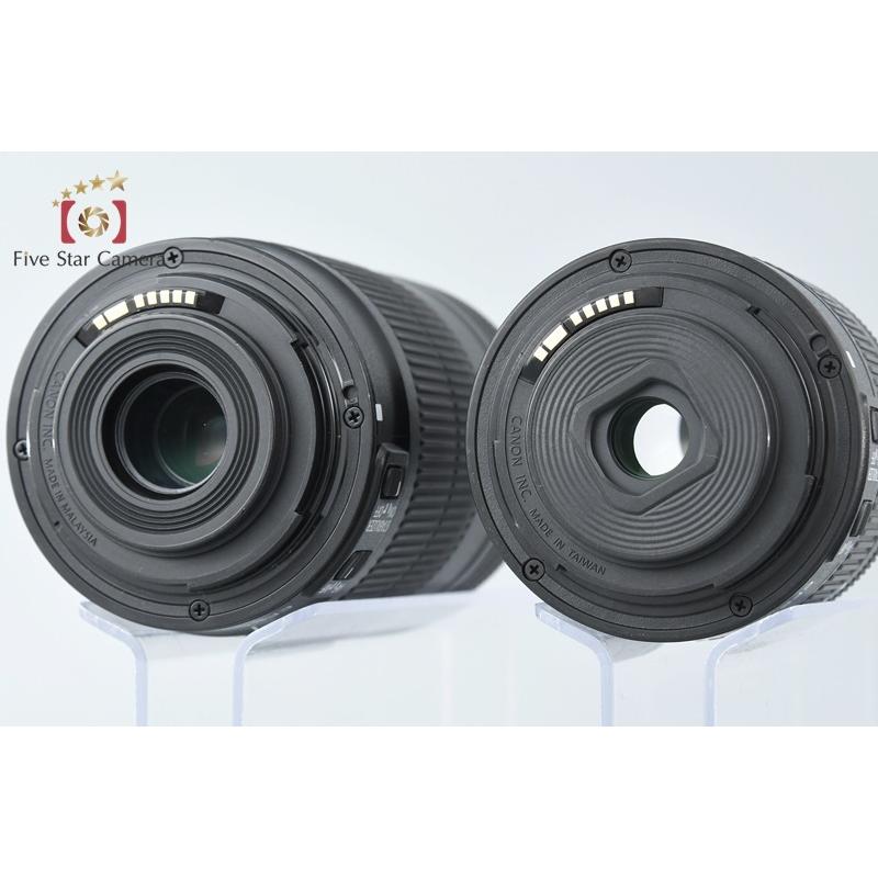 EOS DIGITAL 【中古】Canon キヤノン Kiss X9 ダブルズームキット