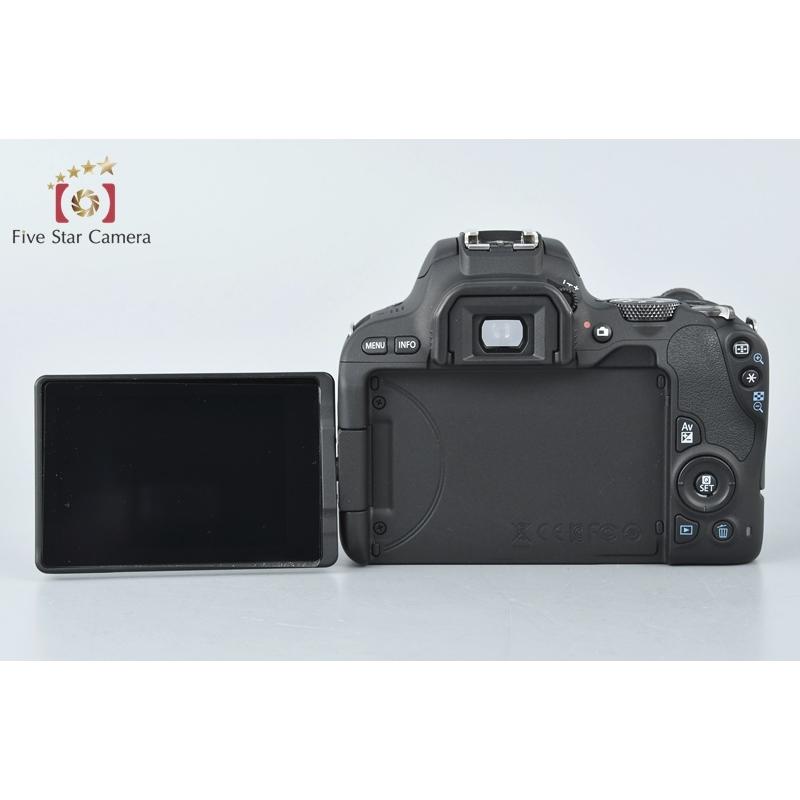 EOS DIGITAL 【中古】Canon キヤノン Kiss X9 ダブルズームキット