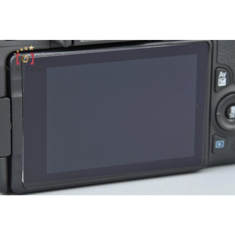 EOS DIGITAL 【中古】Canon キヤノン Kiss X9 ダブルズームキット