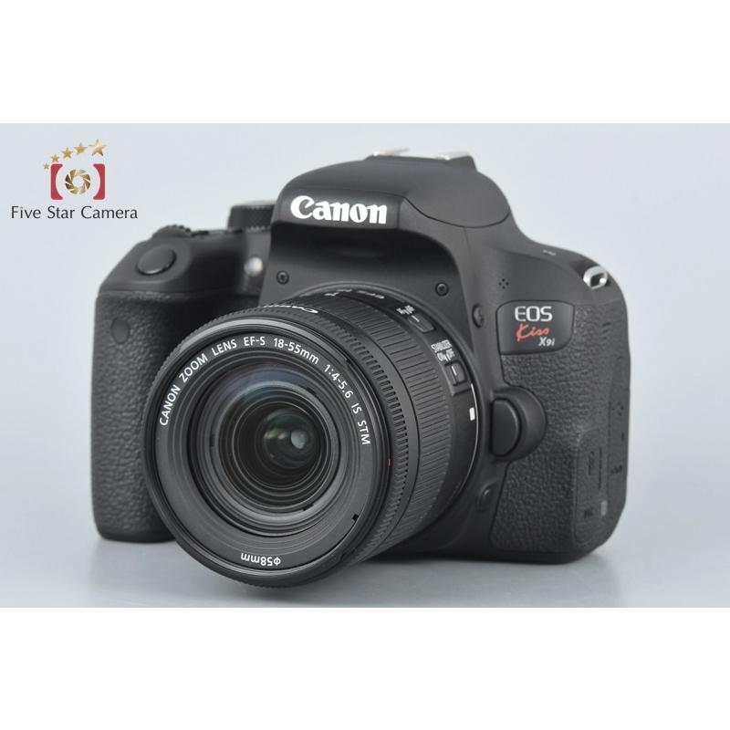 EOS DIGITAL 【中古】Canon キヤノン Kiss X9i ダブルズーム