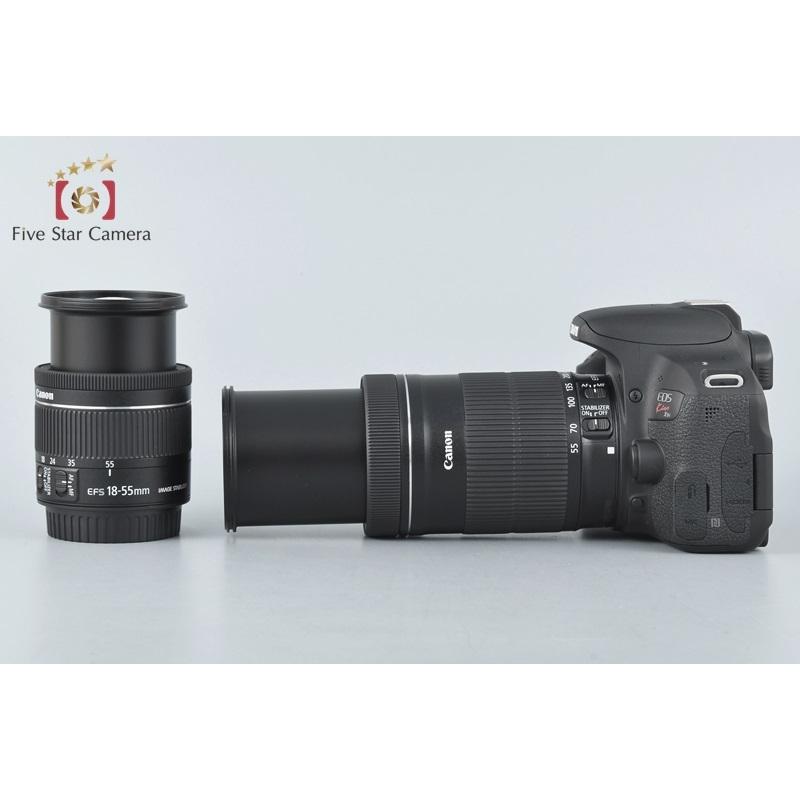 EOS DIGITAL 【中古】Canon キヤノン Kiss X9i ダブルズームレンズ