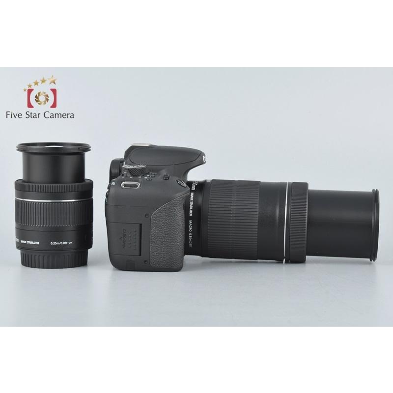 EOS DIGITAL 【中古】Canon キヤノン Kiss X9i ダブルズームレンズ