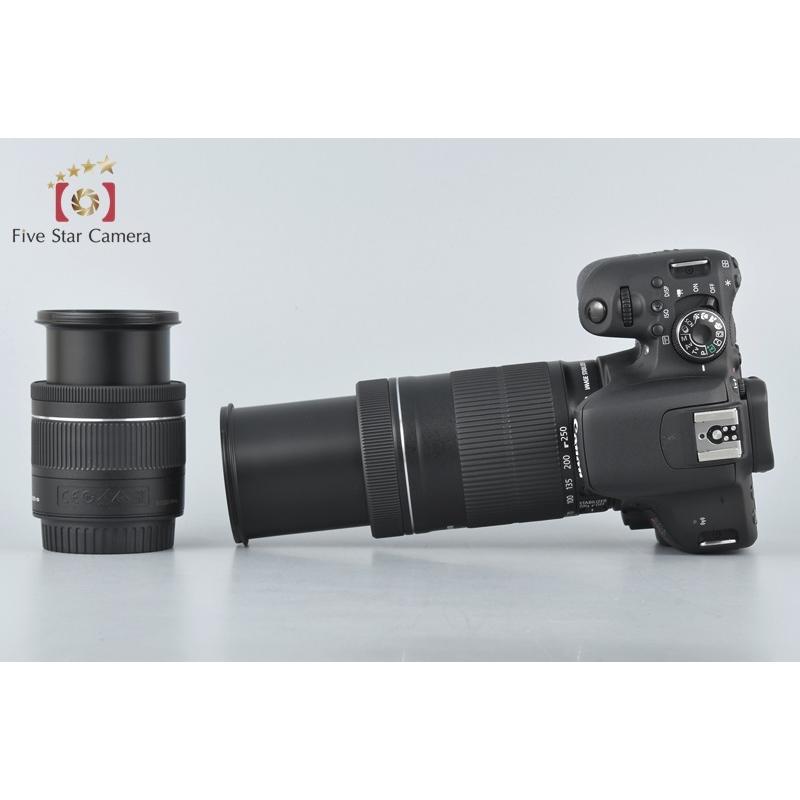 EOS DIGITAL 【中古】Canon キヤノン Kiss X9i ダブルズームレンズ