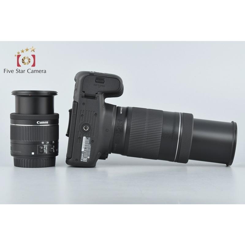 EOS DIGITAL 【中古】Canon キヤノン Kiss X9i ダブルズームレンズ