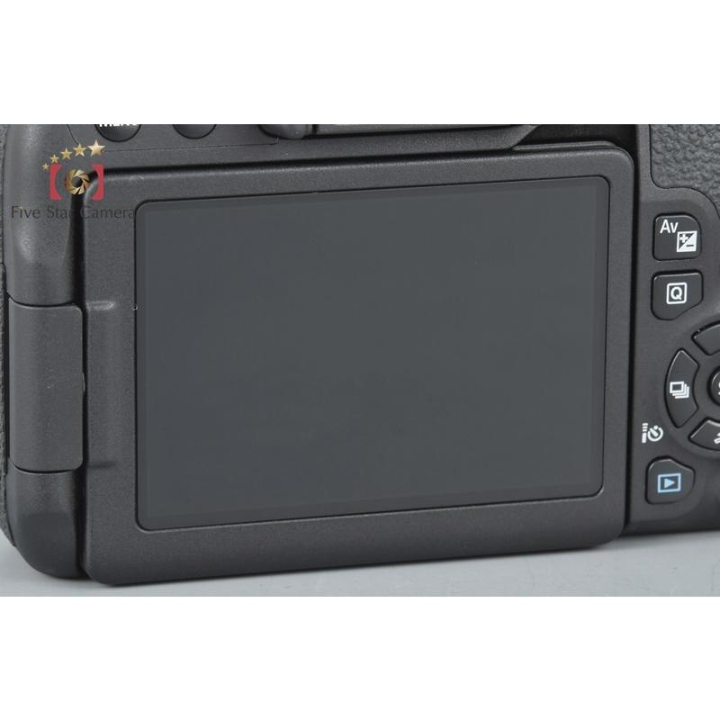 EOS DIGITAL 【中古】Canon キヤノン Kiss X9i ダブルズームレンズ