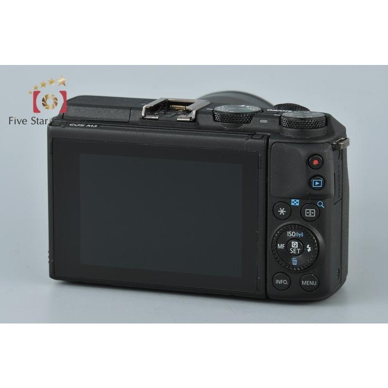 キヤノン（Canon） 【中古】Canon EOS M3 ブラック EF-M 18-55 IS STM