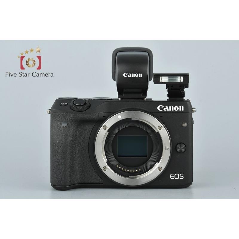 キヤノン（Canon） 【中古】Canon EOS M3 ブラック EF-M 18-55 IS STM