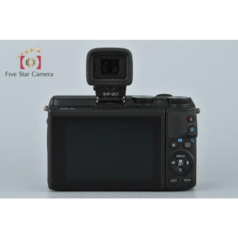 キヤノン（Canon） 【中古】Canon EOS M3 ブラック EF-M 18-55 IS STM