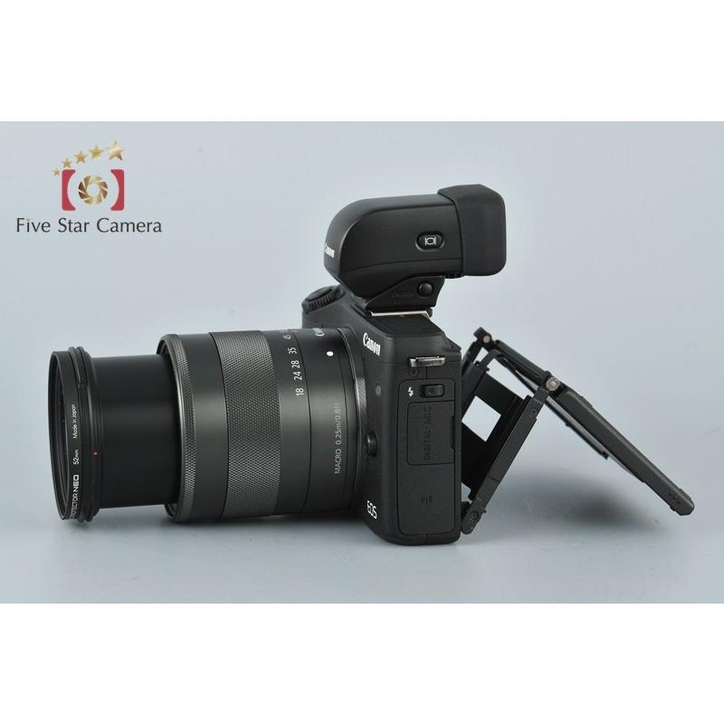 キヤノン（Canon） 【中古】Canon EOS M3 ブラック EF-M 18-55 IS STM
