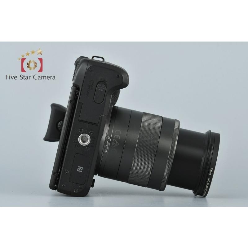 キヤノン（Canon） 【中古】Canon EOS M3 ブラック EF-M 18-55 IS STM