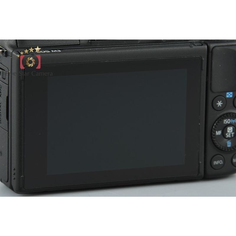 キヤノン（Canon） 【中古】Canon EOS M3 ブラック EF-M 18-55 IS STM