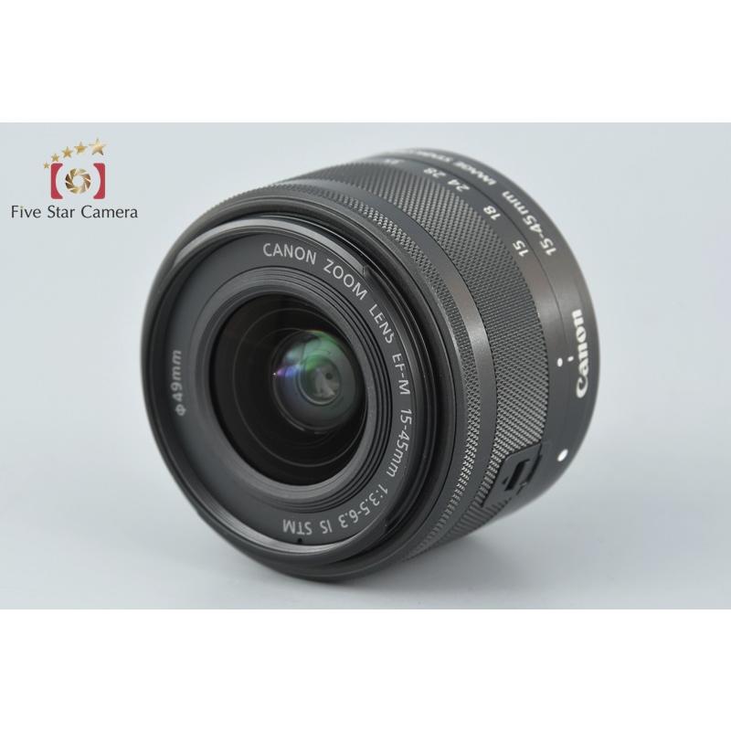 キヤノン 【中古】Canon EOS M6 EF-M 15-45 IS STM レンズキット キヤノン 【中古】Canon EOS M6 EF-M 15-45 IS STM レンズキット