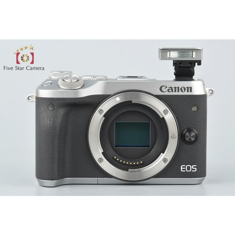 キヤノン 【中古】Canon EOS M6 EF-M 15-45 IS STM レンズキット キヤノン 【中古】Canon EOS M6 EF-M 15-45 IS STM レンズキット