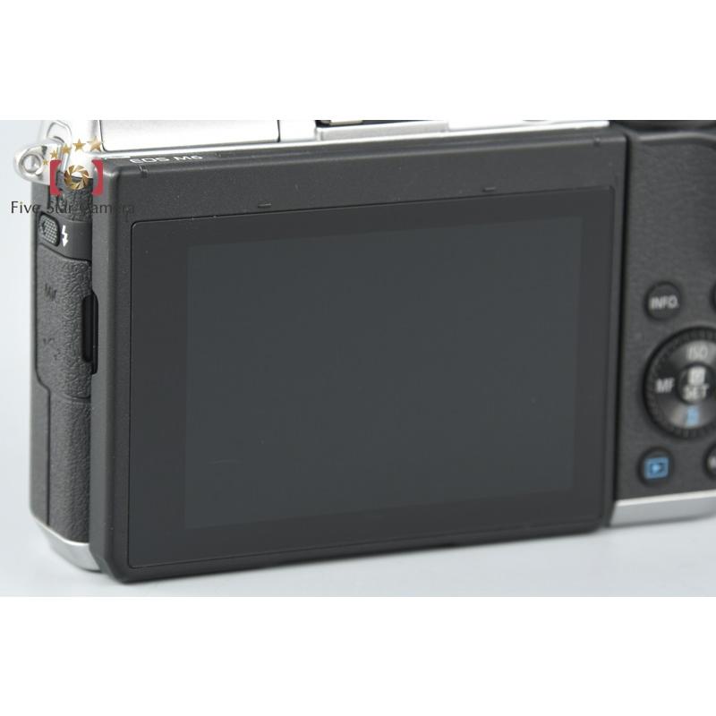 キヤノン 【中古】Canon EOS M6 EF-M 15-45 IS STM レンズキット キヤノン 【中古】Canon EOS M6 EF-M 15-45 IS STM レンズキット