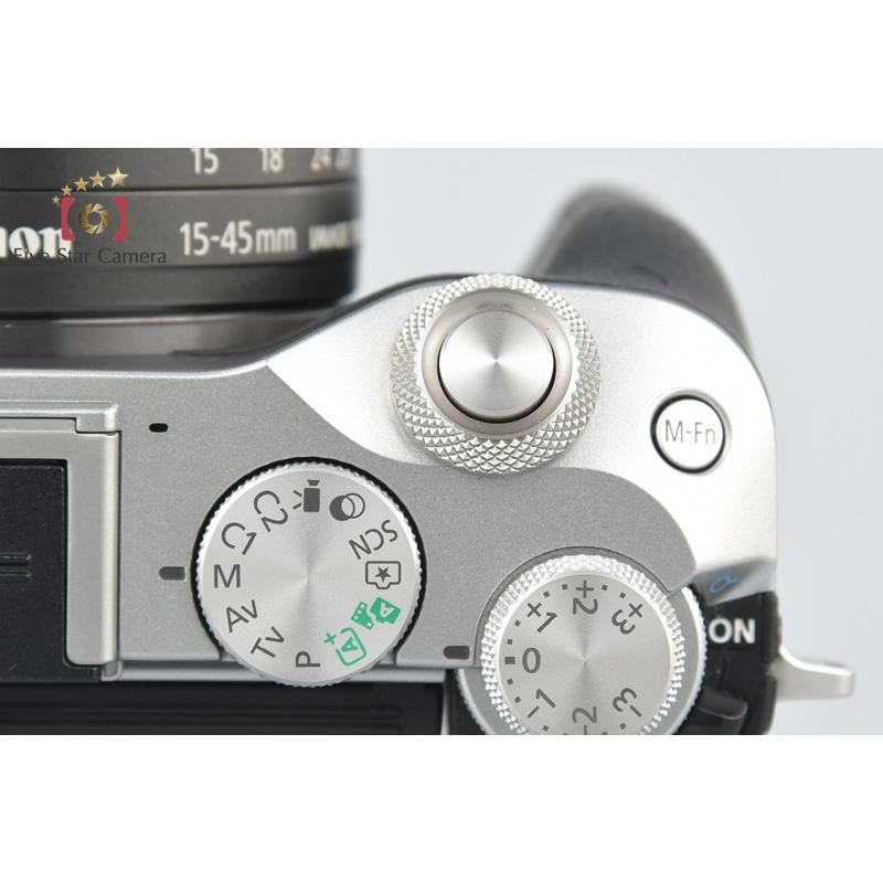 キヤノン 【中古】Canon EOS M6 EF-M 15-45 IS STM レンズキット キヤノン 【中古】Canon EOS M6 EF-M 15-45 IS STM レンズキット