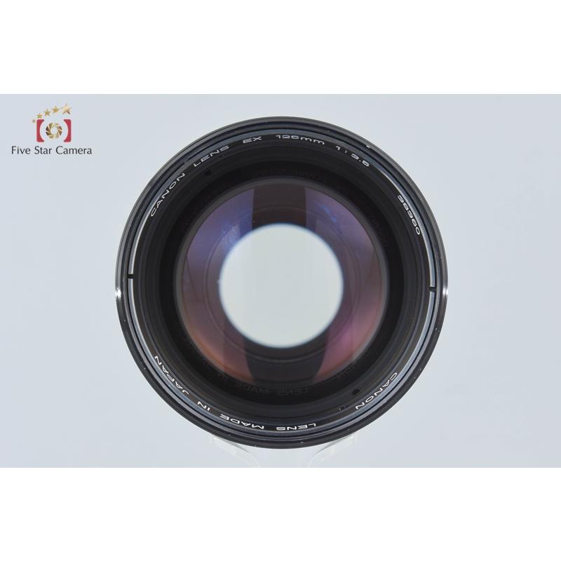 キヤノン（Canon） 【中古】Canon EX 125mm f/3.5 : 中古カメラの 