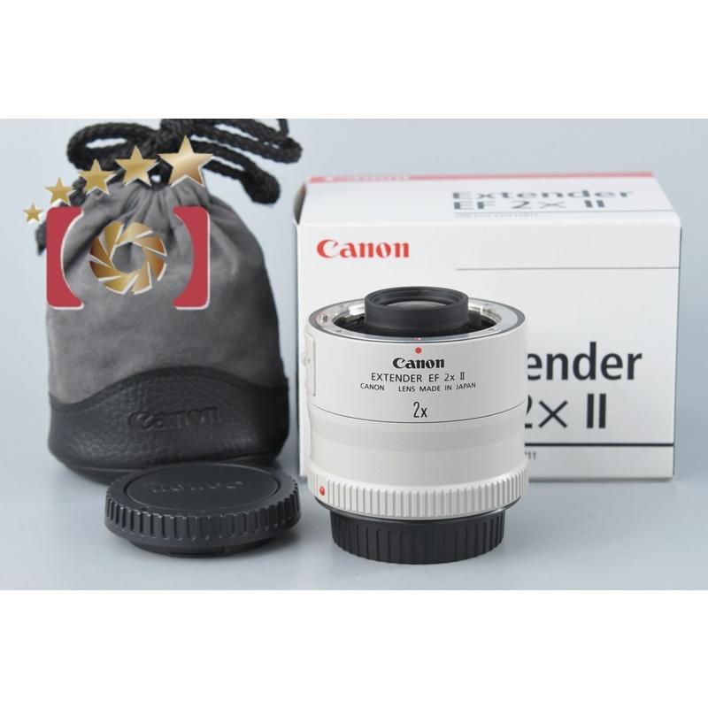 キヤノン 【中古】Canon EXTENDER EF 2x II : 中古カメラのファイブ  