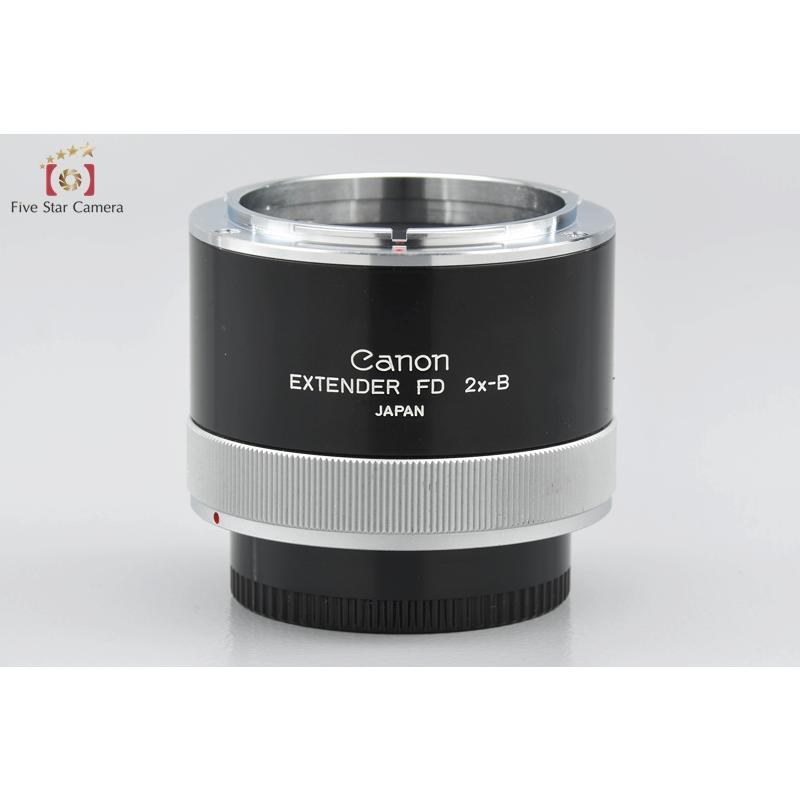 【中古】Canon キヤノン  EXTENDER FD 2x-B｜five-star-camera｜09