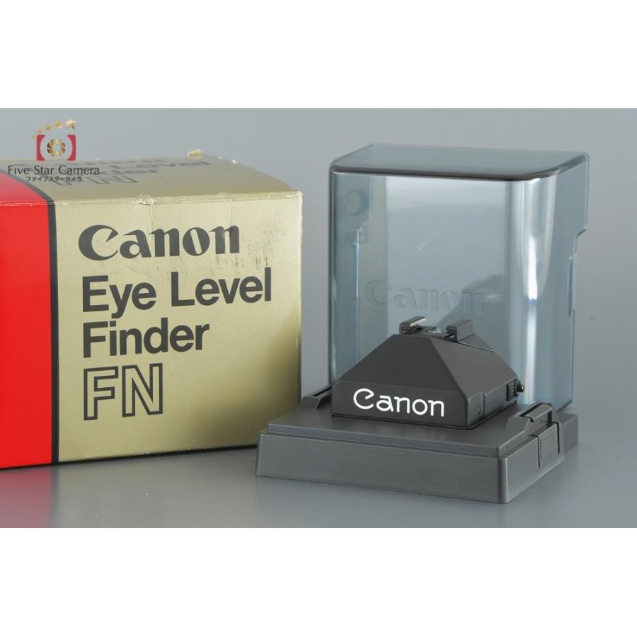 キヤノン 【中古】Canon アイレベルファインダー FN New F-1用 キヤノン 【中古】Canon アイレベルファインダー FN New F-1用
