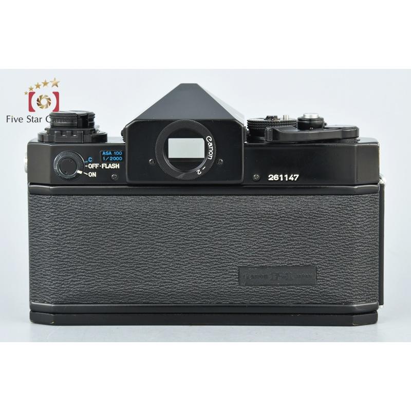 Canon キヤノン F1 前期　現状品 キヤノン（Canon） 【中古】Canon F-1 前期 フィルム一眼レフカメラ