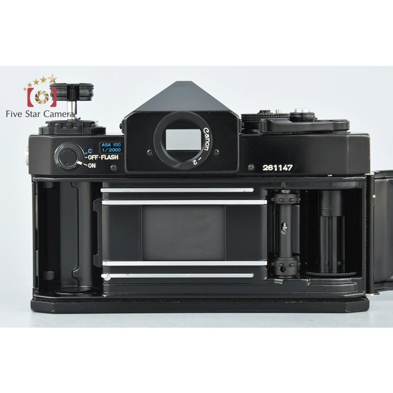 キヤノン（Canon） 【中古】Canon F-1 前期 フィルム一眼レフカメラ