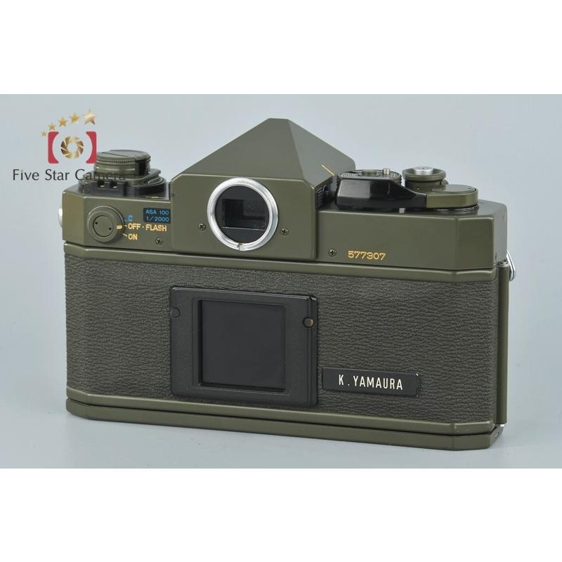 キヤノン 【中古】Canon F-1 オリーブドラブ OD フィルム一眼 キヤノン 【中古】Canon F-1 オリーブドラブ OD フィルム一眼
