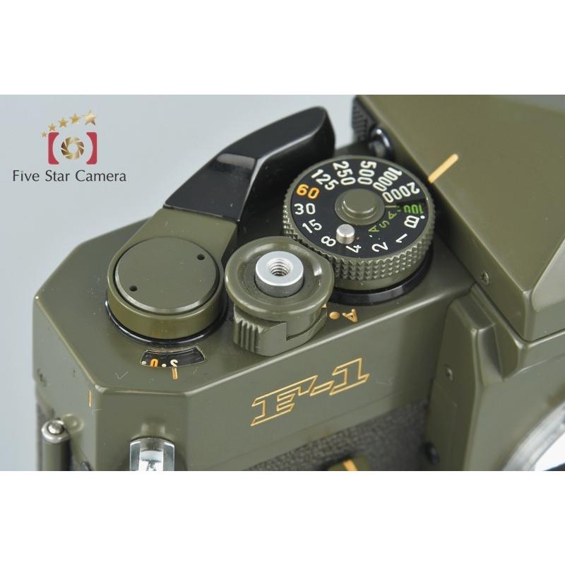 キヤノン 【中古】Canon F-1 オリーブドラブ OD フィルム一眼 キヤノン 【中古】Canon F-1 オリーブドラブ OD フィルム一眼
