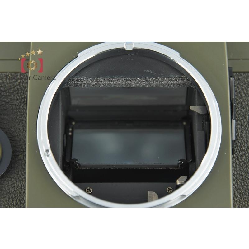 キヤノン 【中古】Canon F-1 オリーブドラブ OD フィルム一眼 キヤノン 【中古】Canon F-1 オリーブドラブ OD フィルム一眼