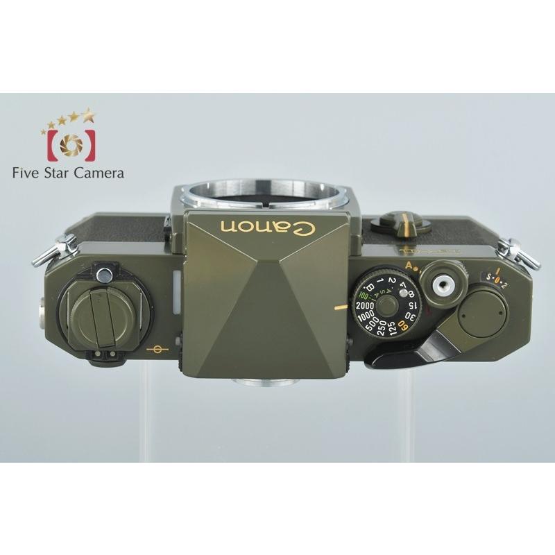 キヤノン 【中古】Canon F-1 オリーブドラブ OD フィルム一眼 キヤノン 【中古】Canon F-1 オリーブドラブ OD フィルム一眼