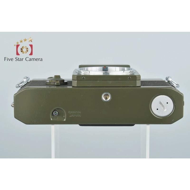 キヤノン 【中古】Canon F-1 オリーブドラブ OD フィルム一眼 キヤノン 【中古】Canon F-1 オリーブドラブ OD フィルム一眼