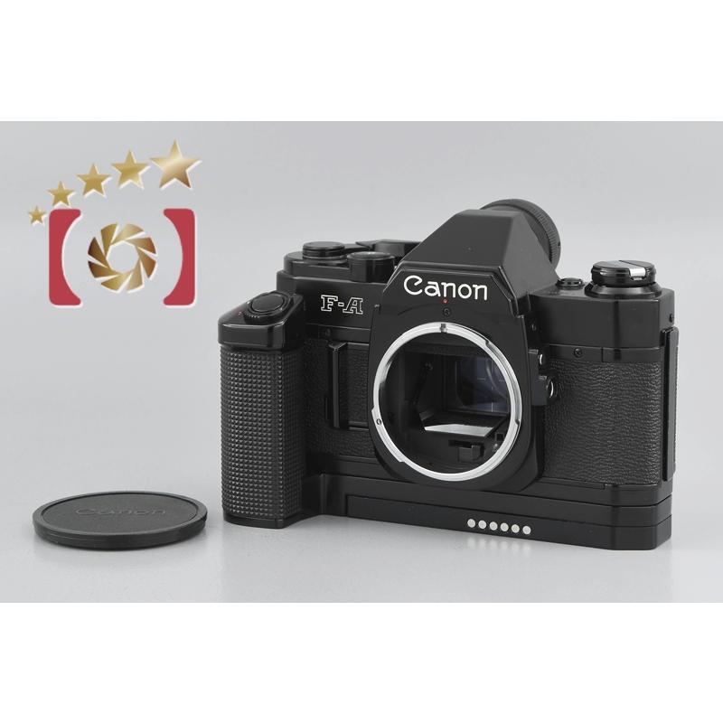 キヤノン 【中古】Canon F-A モータードライブ付属 希少品 キヤノン 【中古】Canon F-A モータードライブ付属 希少品